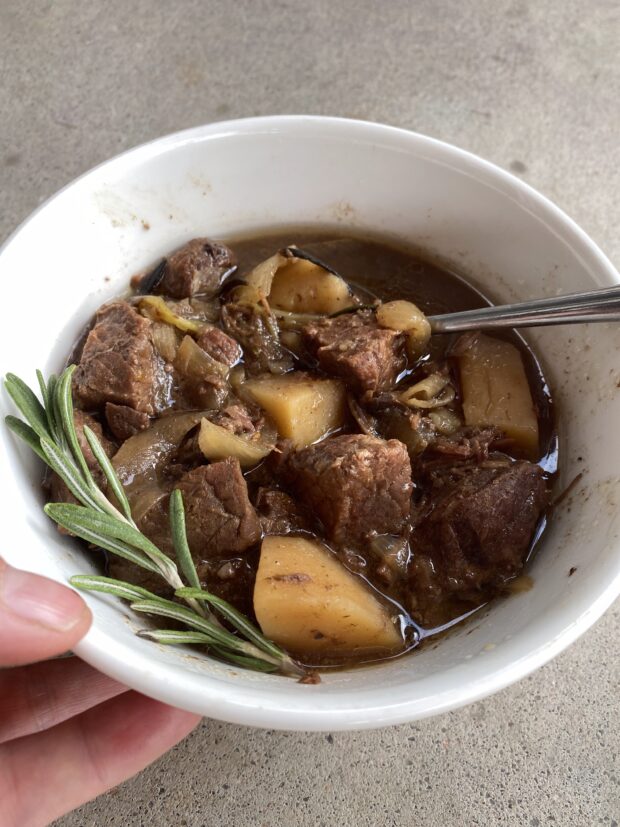 hashimoto's friendly beef stew