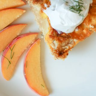 Peach Cobbler