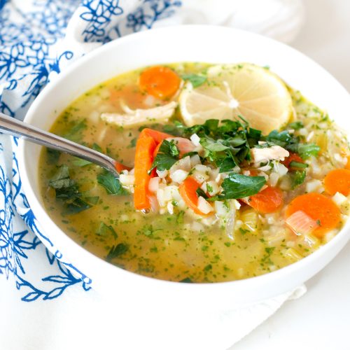 Paleo Chicken Soup (AIP, Whole 30) - Rooted In Healing