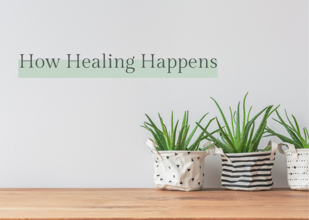 How Healing Happens - stories of recovery