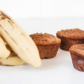 Paleo Banana Muffins are easy, gluten-free, grain-free, egg-free, and delicious
