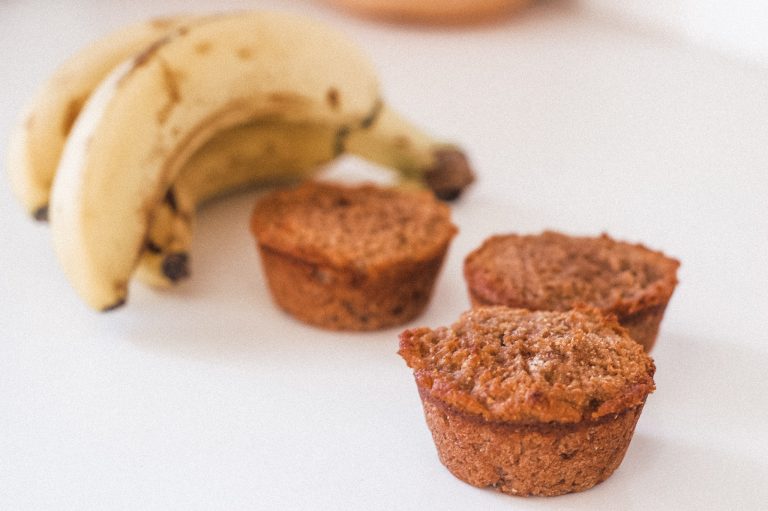 Paleo Banana Muffins are easy, gluten-free, grain-free, egg-free, and delicious