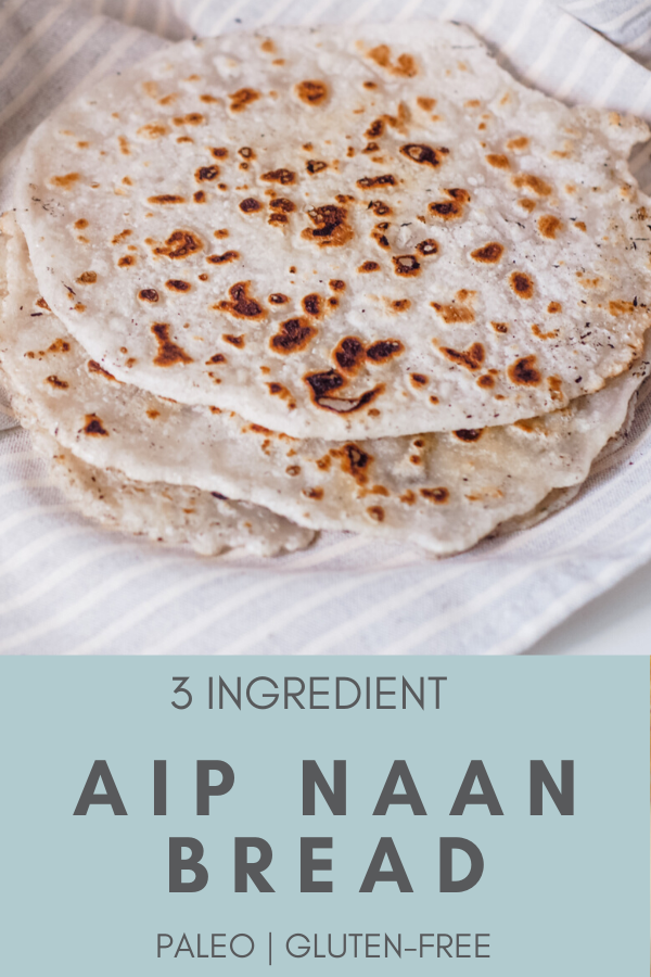 FLUFFY AIP NAAN BREAD