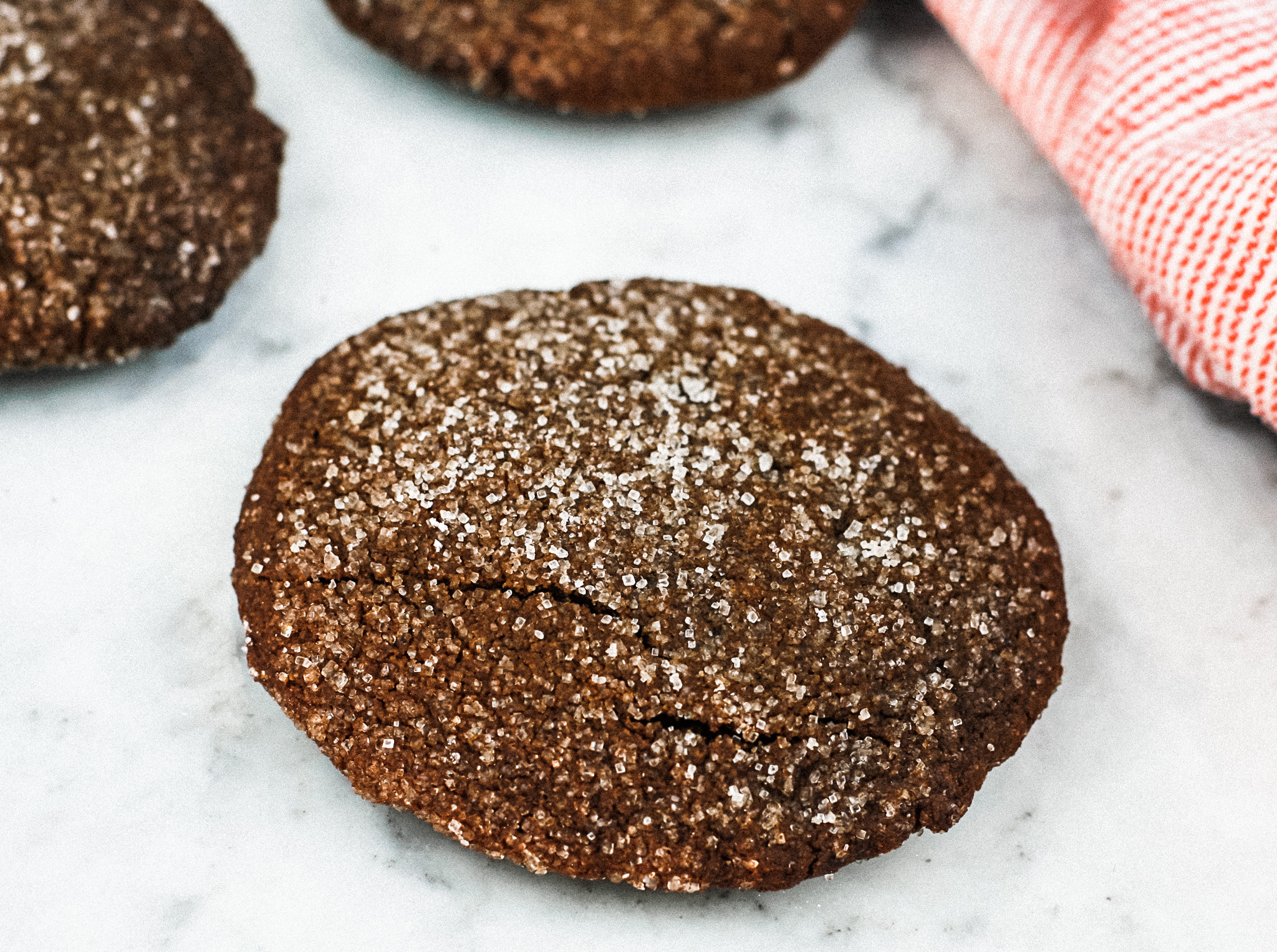Gluten Free Molasses Cookies (AIP, Paleo, Dairy-Free) - Rooted In Healing