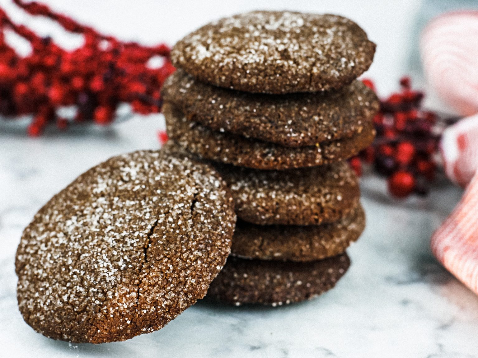 Gluten Free Molasses Cookies (AIP, Paleo, Dairy-Free) - Rooted In Healing